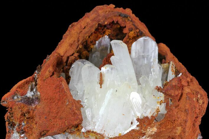 Hemimorphite Crystal Cluster - Chihuahua, Mexico #81128